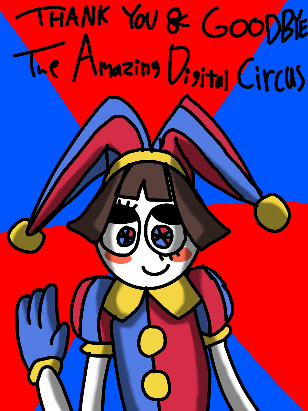 Thank you and Goodbye TADC by spongefan19 on DeviantArt