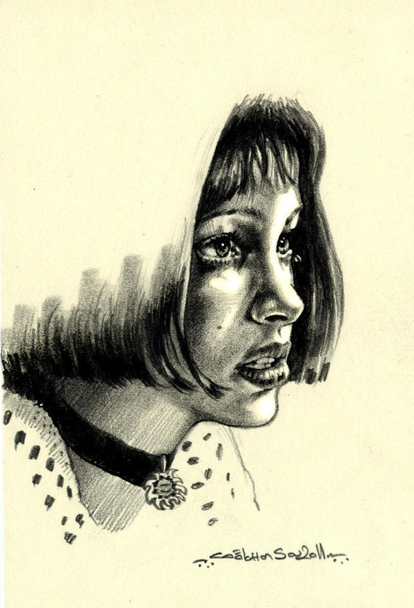 Mathilde Drawing mathilda by gokhansav on DeviantArt