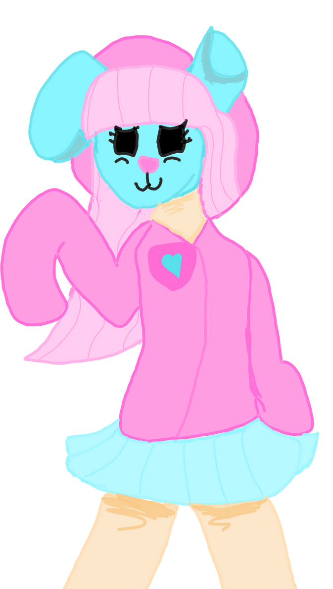 Blue Rabbit Deviantart Blue Bunny by redpikastudios on DeviantArt
