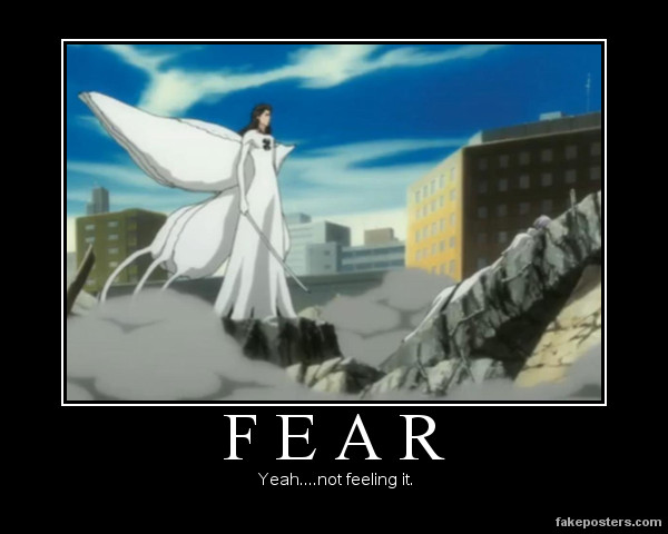 Demotivational: Fear