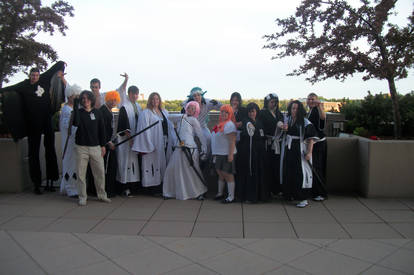 Anime Oasis 2012 Bleach Gathering