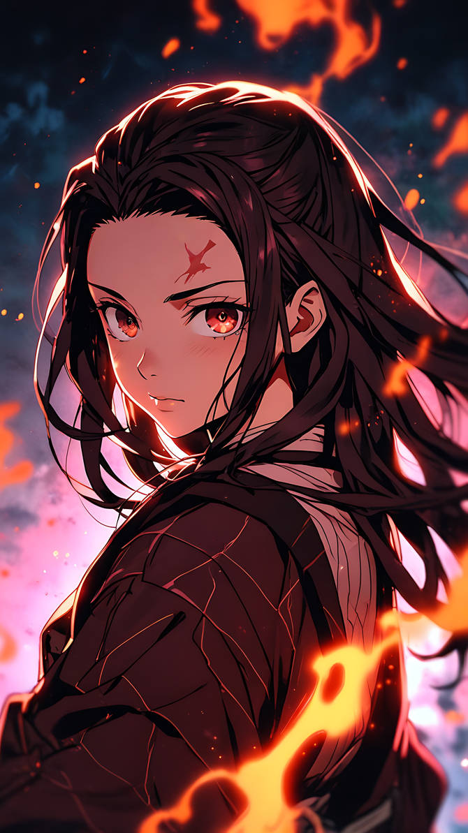 Anime Nezuko Kamado Of Demon Slayer By VirtualReverieArt On DeviantArt anime-nezuko-kamado-of-demon-slayer-by-virtualreverieart-on-deviantart