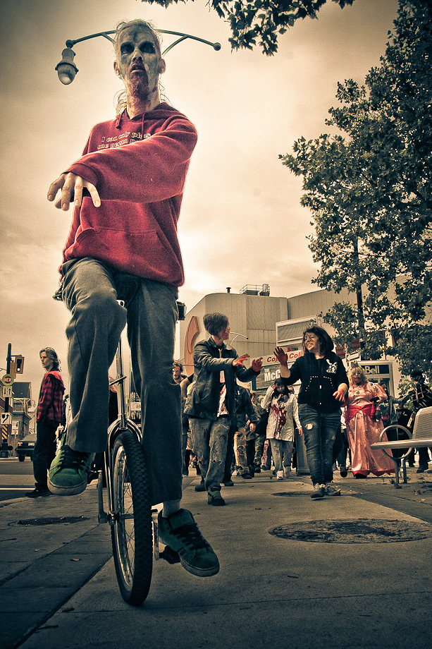 Hamilton Zombie Walk 2011