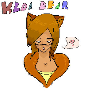 Kloa Bear :D