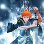 Ichigo and Zangetsu