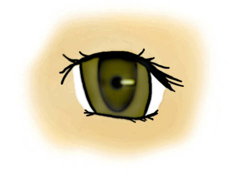 Lineart: Eye 6