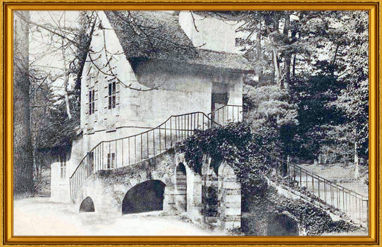 Vintage Europe   The Queen S Hamlet  Versailles By