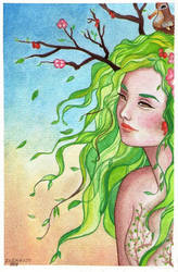 Tree Spirit by IsabelaRazo
