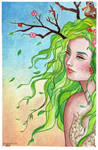 Tree Spirit by IsabelaRazo