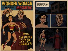 WW Encounters Mesmero Comic Book (Pages 1-2 / 21)