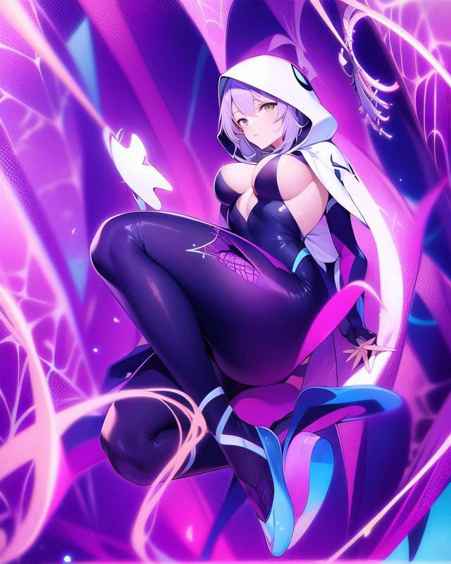 SpiderGwen Anime by MazingerAleu on DeviantArt