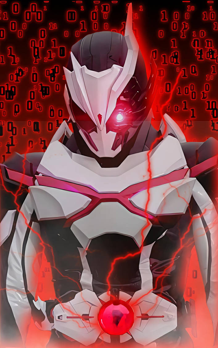 Ark Riders Caracter Kamen Rider Ark One by LmaoTheBuilder on DeviantArt