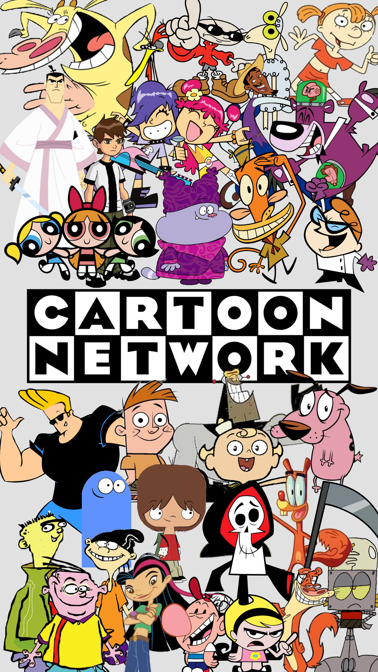 Random Cartoon Network wallpaper by MrKilometer on DeviantArt