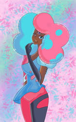 Cotton Candy Garnet