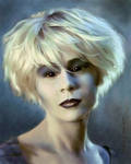 Chiana In Blue by karracaz