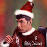 Santa Spock