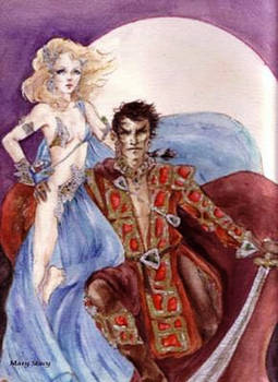 Au Sarek and Amanda