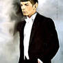 Spock in tuxedo