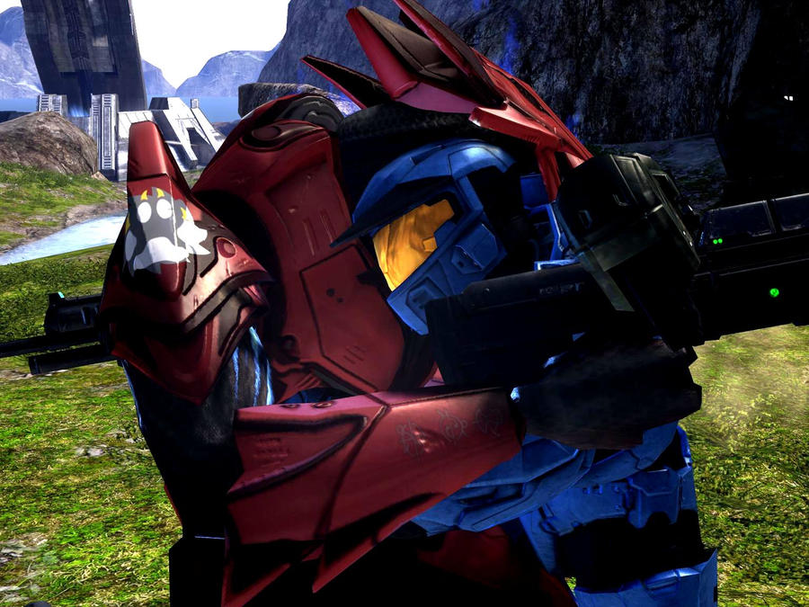 Hug Your Enemy by Ishkie on DeviantArt