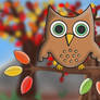 Fall Owl Pop