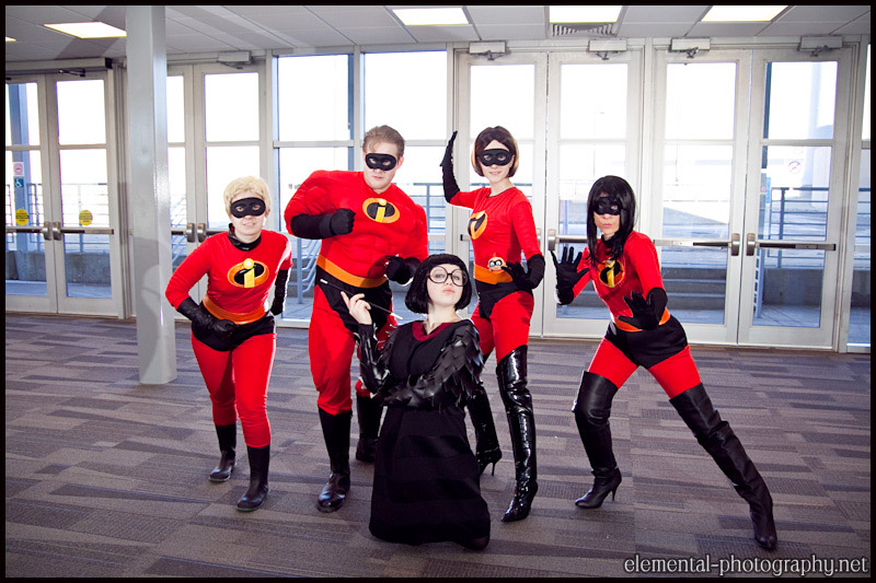 The Incredibles... and Edna 2