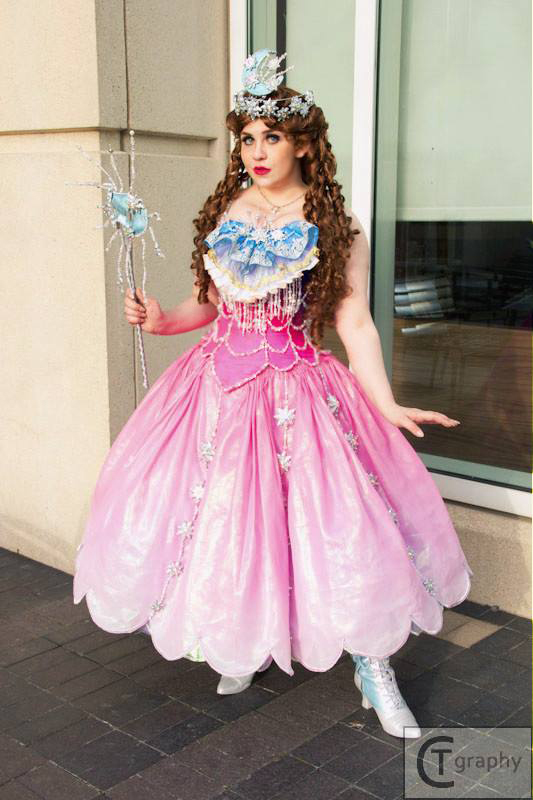christine daae star princess dress Christine Daa Star Princess Masquerade Costume (Skirt)