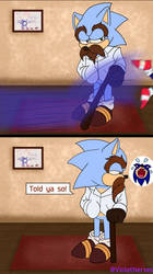 Sonic and Uncle Chuck. (2/2)