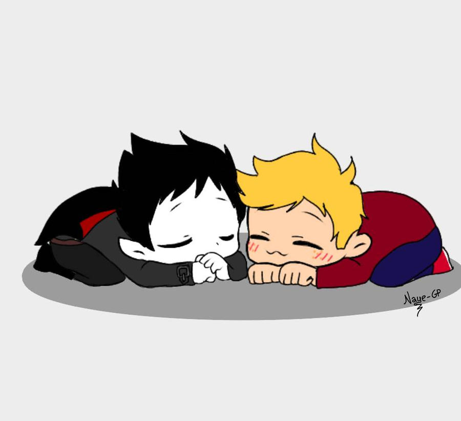 rudolph and tony by Naye-Ely on DeviantArt