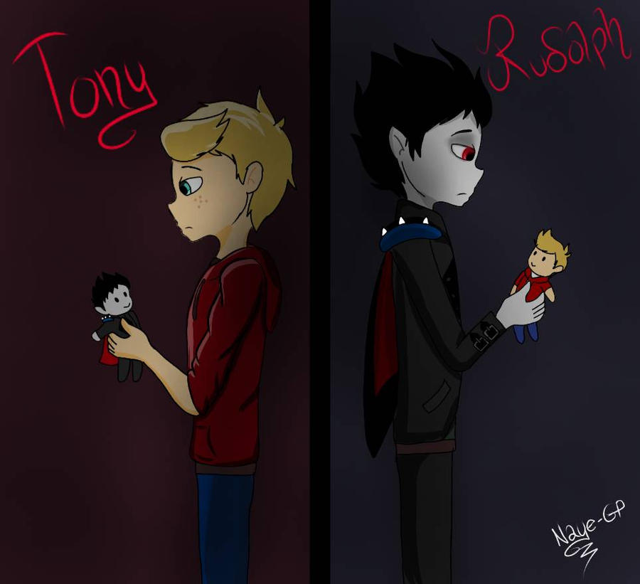 rudolph x tony by NayeEly on DeviantArt