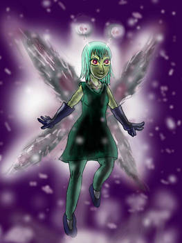 Green Gloved Fairy 3D