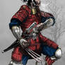 Wolverine Red Samurai Winter