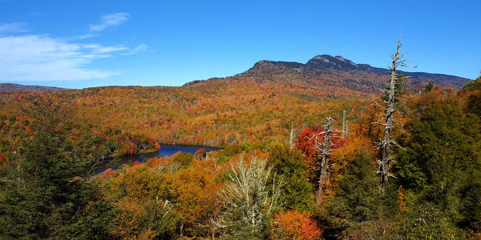 Grandfather Mountain, Blue Ridge Parkway, NC