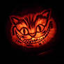 Chesire Cat Pumpkin