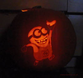 Minion Pumpkin