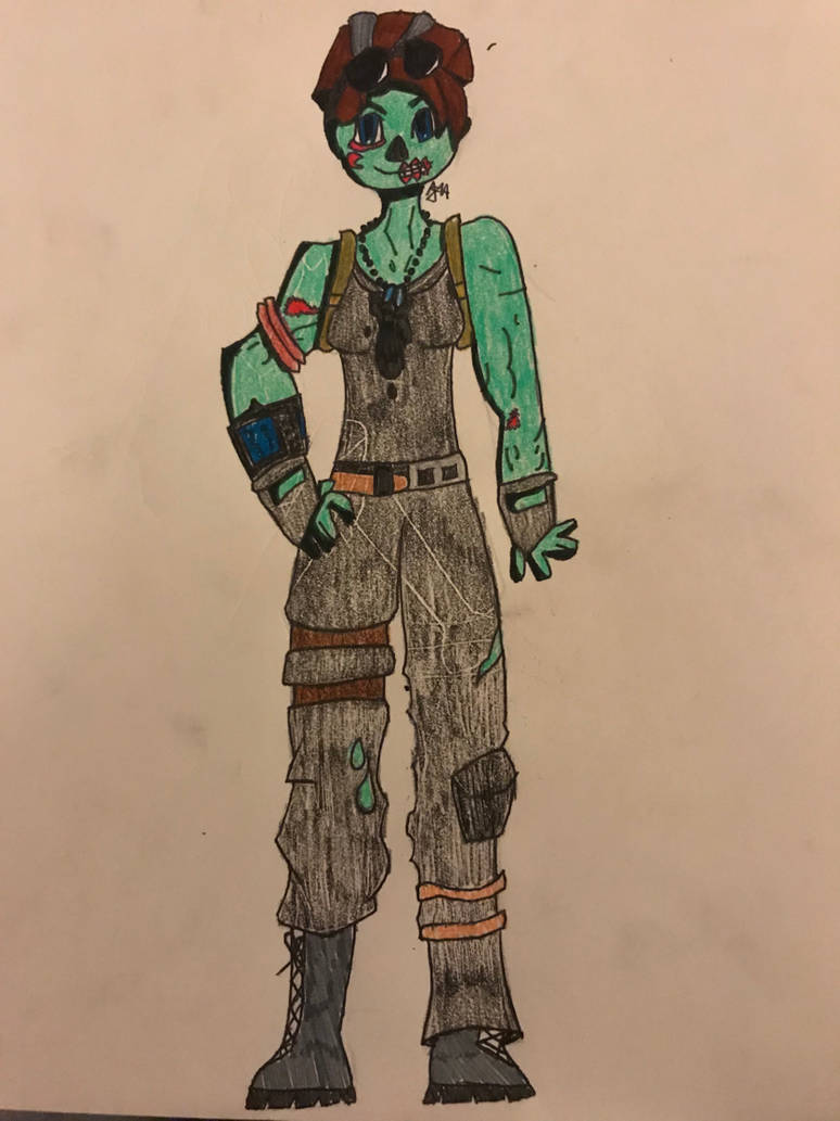 Fortnite Ghoul Trooper by AnLoDuSa on DeviantArt