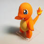 I made Charmander Pokemon clay