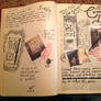 Gravity Falls Journal Cursed door page