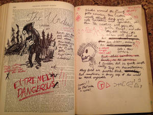 Gravity Falls Journal: The Undead