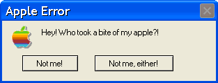 Error Message 14