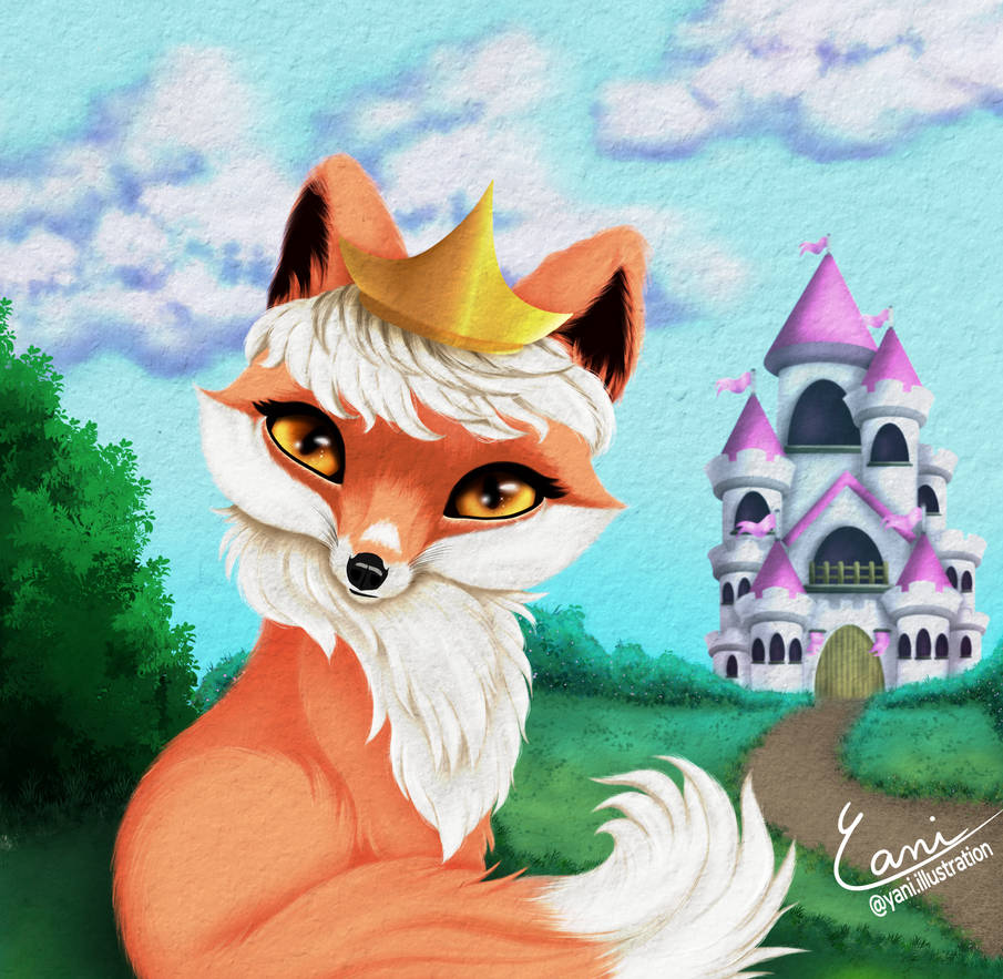Princess Fox by yaniartwork on DeviantArt