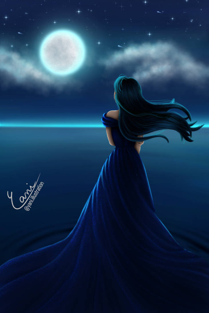 All blue by yaniartwork on DeviantArt