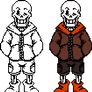 Underswap(?): Papyrus