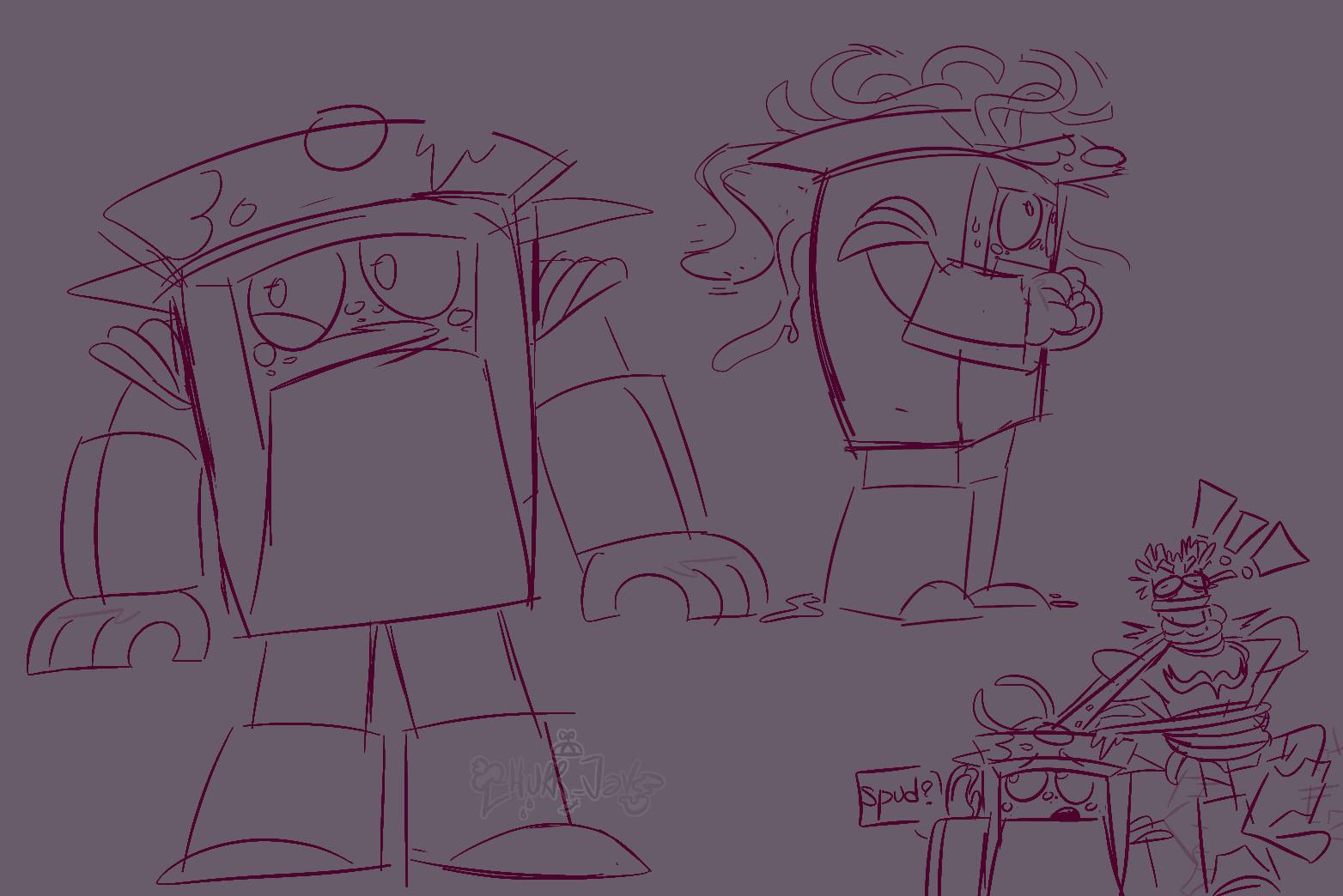 Tappy Takeout Headcanon by 20churrneedsbread08 on DeviantArt