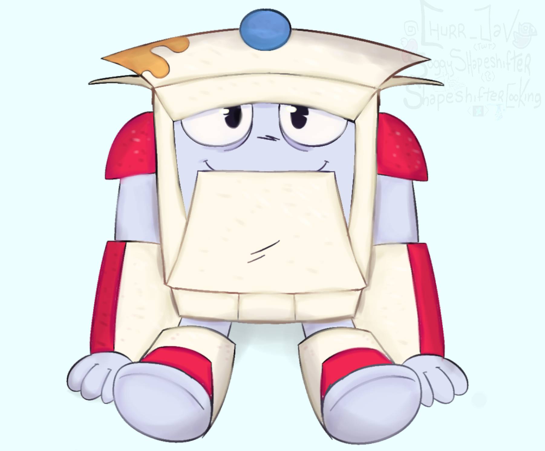 Tappy Takeout Fanart by ShapeshifterCooking on DeviantArt