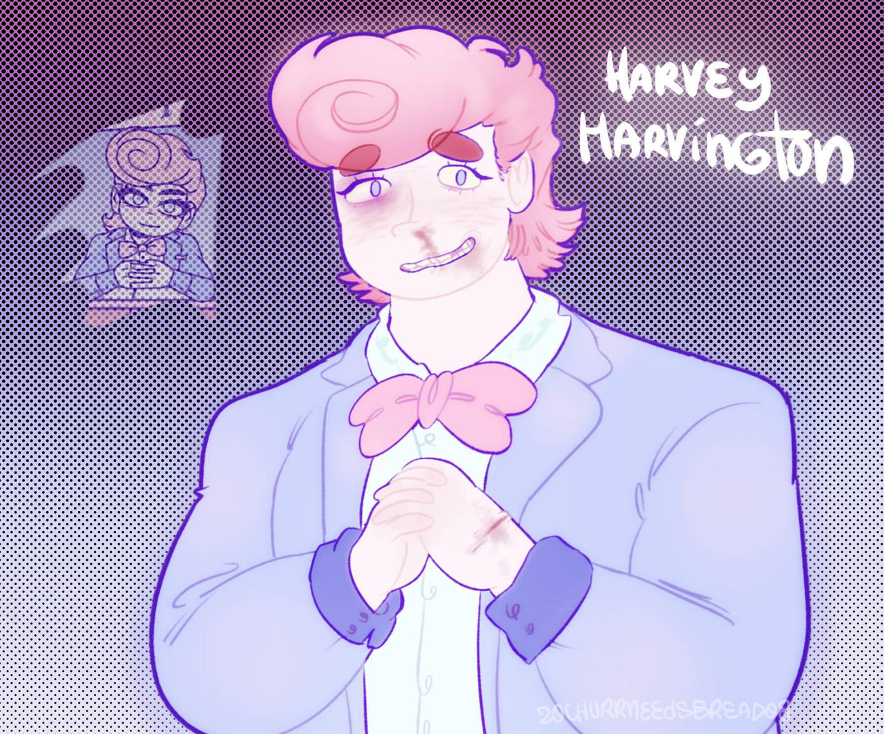 Harvey Harvington de Bloodmoney! Fanart by 20churrneedsbread08 on
