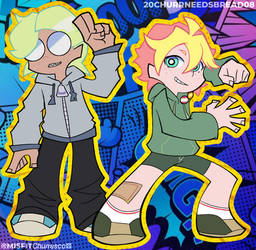 (FanKid) Freak Silver and Junior