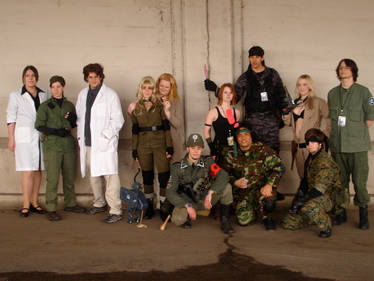 MGS: The Gang's All Here