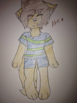 Alex (sloppy drawing :/)
