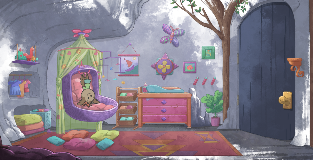 Elinor Wonder WhY/Int miri bdrm by mostroso on DeviantArt