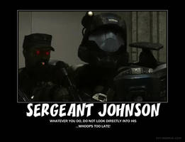 Sergeant Johnson